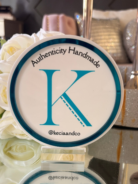 5.5" Small Circle Logo Sign