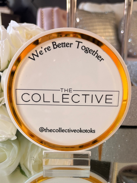 5.5" Small Circle Logo Sign