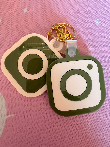 NFC Social Media Keychain
