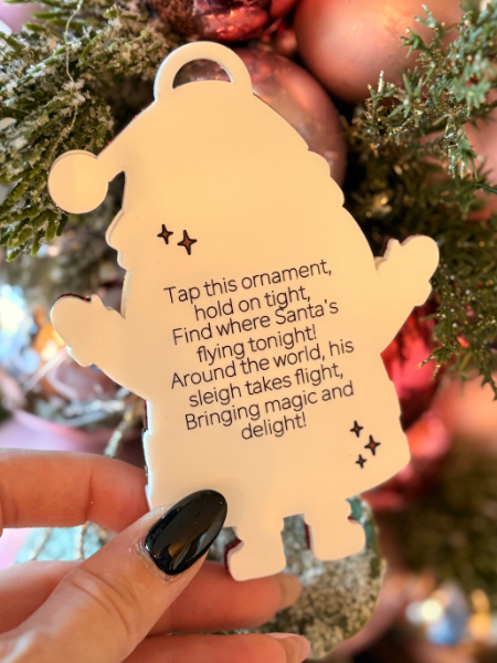NFC Santa Tracker – Tap to Follow Santa’s Journey & Holiday Games!
